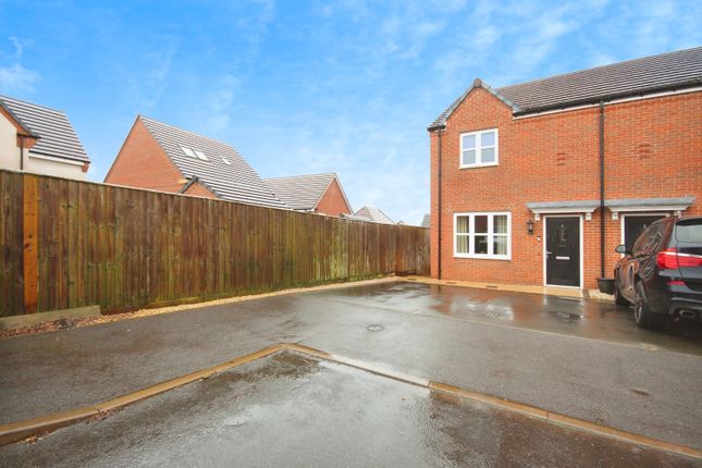 Thumbnail Detached house for sale in Driver Close, Bishops Tachbrook, Leamington Spa, Warwickshire