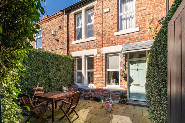 Terraced house for sale in Poplar Place, Gosforth, Newcastle Upon Tyne