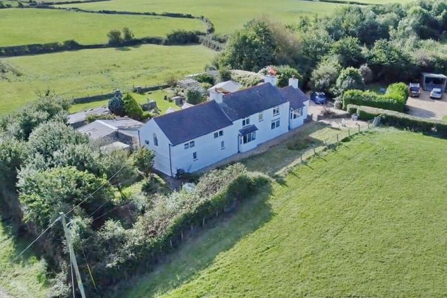 Thumbnail Detached house for sale in Llanfechell, Amlwch