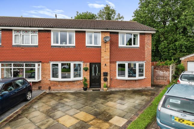 Semi-detached house for sale in Patterson Close, Birchwood, Warrington