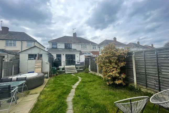 Semi-detached house for sale in Collins Road, Wednesbury
