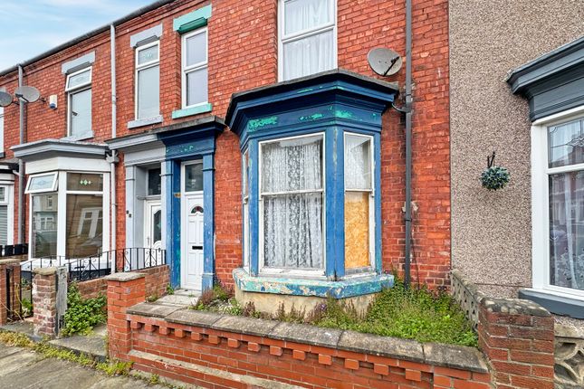 Thumbnail Terraced house for sale in Carlton Street, Hartlepool