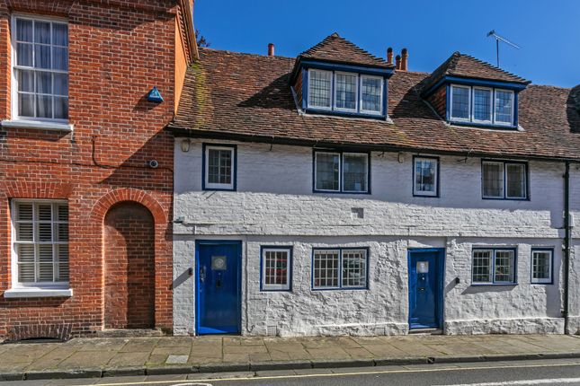 Terraced house for sale in St. Thomas Street, Winchester