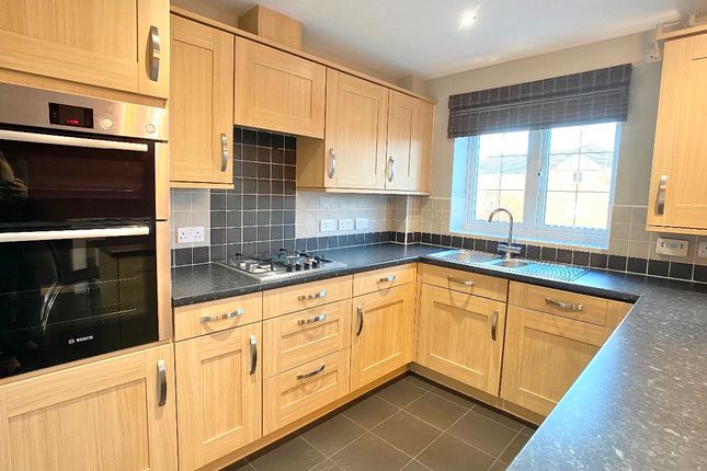 Semi-detached house to rent in Galingale View, Keele, Newcastle Under Lyme