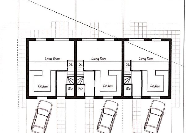Terraced house for sale in Plot 2, Stranraer Avenue, Pennar, Pembroke Dock