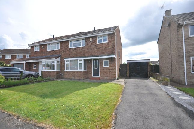 Thumbnail Semi-detached house for sale in Chalford Avenue, Swindon, Wiltshire