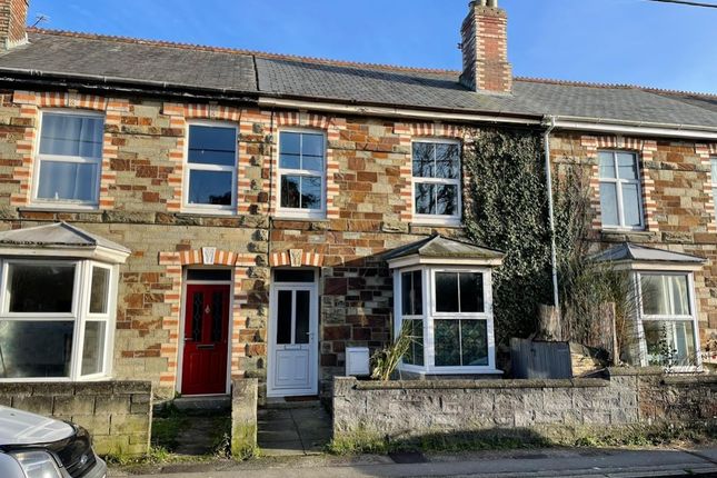 Terraced house for sale in St. Marys Road, Bodmin, Cornwall