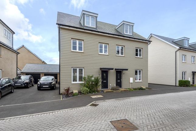 Thumbnail Semi-detached house for sale in Heritage Way, Brixham, Devon