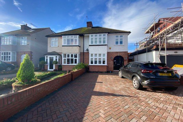 Thumbnail Semi-detached house to rent in Mountview Road, Orpington