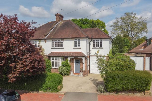 Thumbnail Semi-detached house for sale in Dalmore Avenue, Claygate