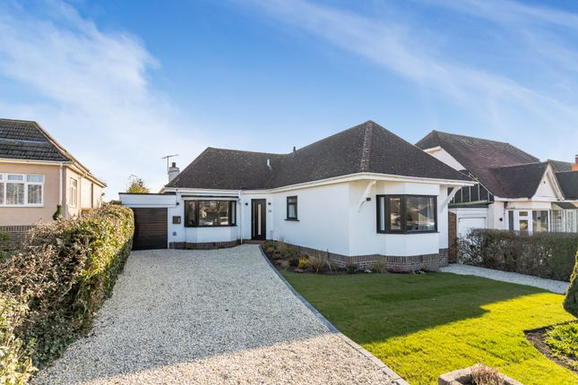 Thumbnail Detached bungalow for sale in Coombe Rise, Findon Valley, Worthing
