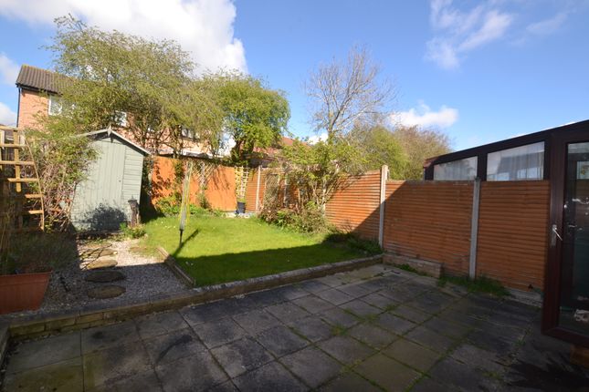 Terraced house for sale in Hazelwood Drive, Gonerby Hill Foot, Grantham