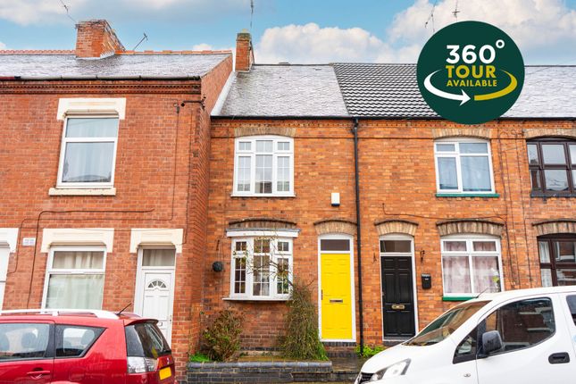 Thumbnail Terraced house for sale in Leopold Road, Clarendon Park, Leicester