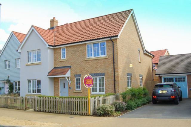 Thumbnail Detached House For Sale In Battle Avenue Monksmoor Park Daventry Thumbnail Detached House For Sale In Battle Avenue Monksmoor Park Daventry