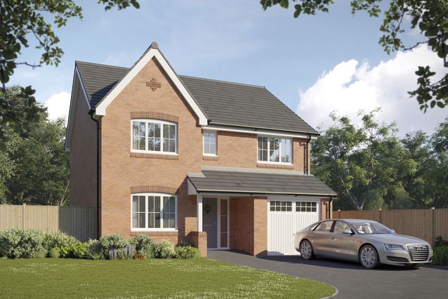 Detached house for sale in "The Cutler" at Oak Crescent, Willand, Cullompton