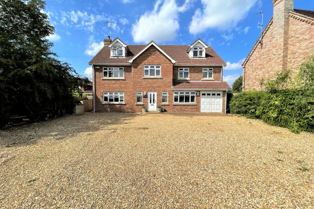 Thumbnail Detached house for sale in Burrettgate Road, Wisbech