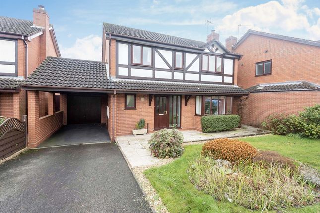 Thumbnail Detached house for sale in Meadowvale Road, Lickey End, Bromsgrove
