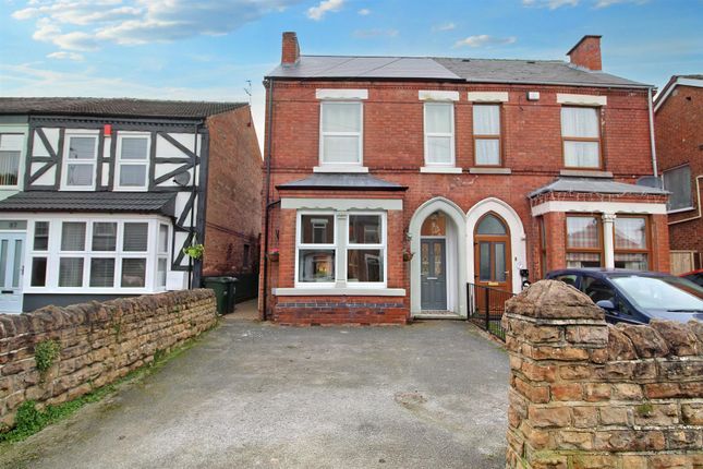 Semi-detached house for sale in Burton Road, Carlton, Nottingham