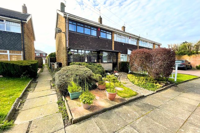 End terrace house for sale in Byron Gardens, West Bromwich
