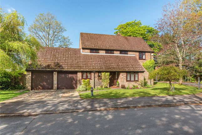 Detached house for sale in Clare Mead, Rowledge, Farnham, Surrey