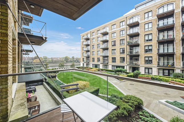 2-bed flat on Parr's Way, Hammersmith W6, £1,300,000
