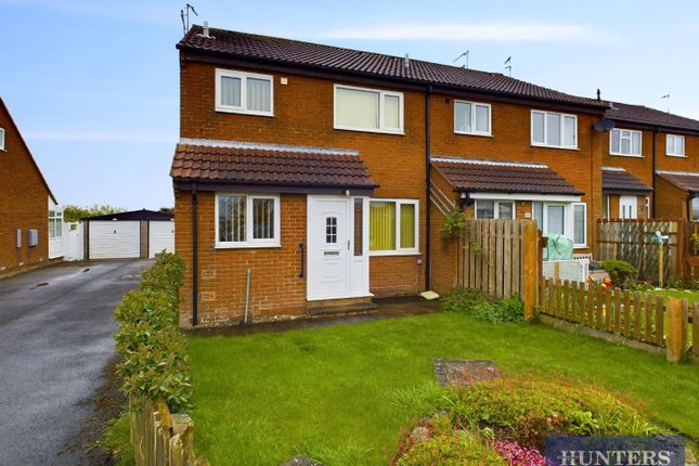 Thumbnail Terraced house for sale in Cherry Tree Drive, Filey