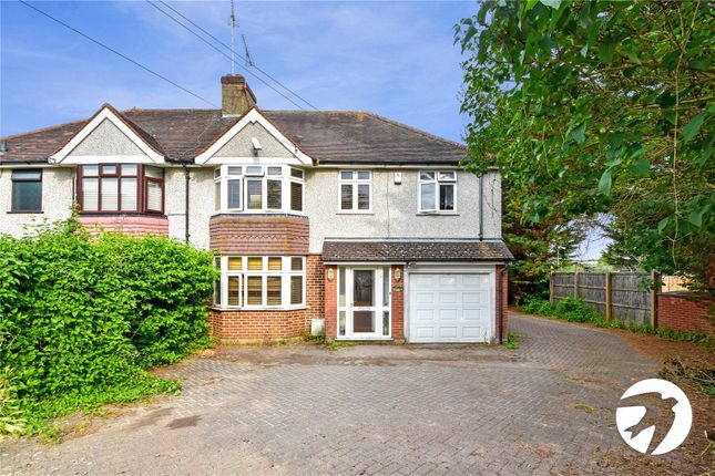 Semi-detached house for sale in Dartford Road, South Darenth, Dartford, Kent