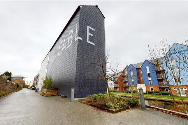 Office to let in Ground Floor, The Cable Yard, Electric Wharf, Coventry, West Midlands