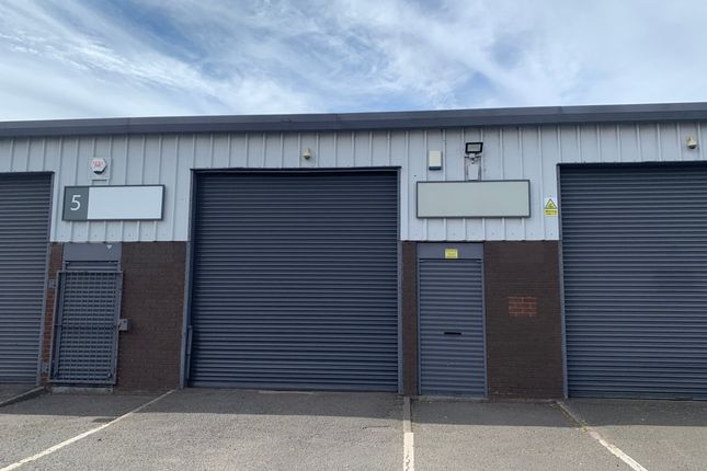 Industrial to let in Newhall Road Industrial Estate, Unit 8, Sanderson Street, Sheffield