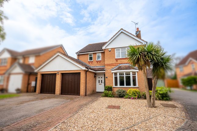 Thumbnail Detached house for sale in Orchard Way, Thrapston, Northamptonshire