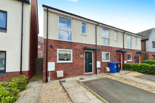 Thumbnail Town house for sale in Richard Dawson Drive, Bucknall, Stoke-On-Trent