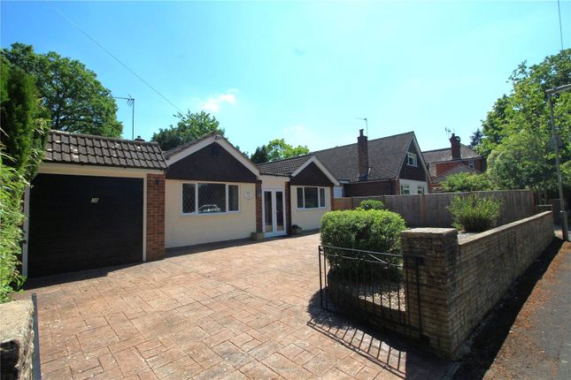 Thumbnail Bungalow for sale in Kenilworth Road, Fleet, Hampshire