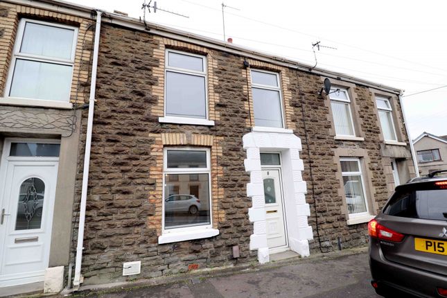 Thumbnail Terraced house to rent in Loughor Road, Swansea, West Glamorgan
