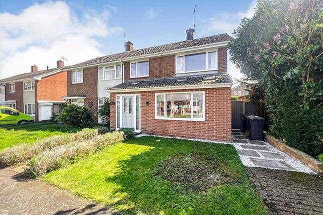 Thumbnail Semi-detached house for sale in Broadmeer, Cotgrave, Cotgrave