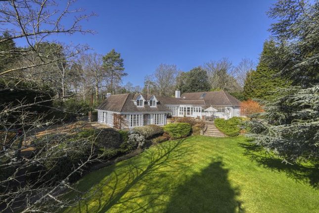 Detached house for sale in Portnall Drive, Wentworth, Virginia Water