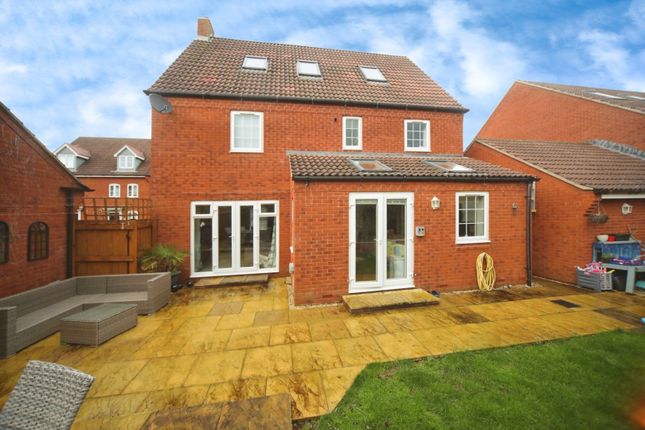 Detached house for sale in Clover Way, Bridgwater