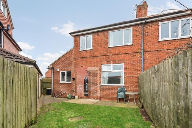Semi-detached house for sale in Calcaria Road, Tadcaster