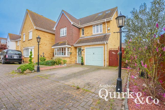 Thumbnail Detached house for sale in Jasmine Close, Canvey Island