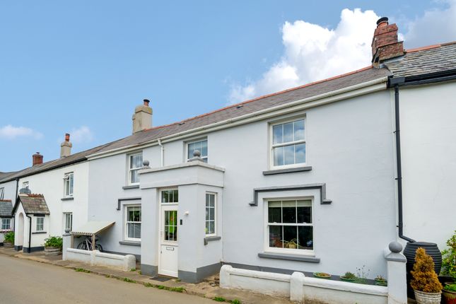 Terraced house for sale in Crowden Road, Northlew, Okehampton, Devon