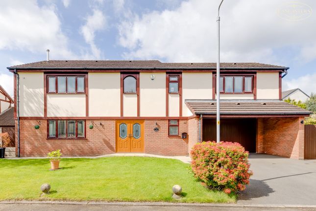 Thumbnail Detached house for sale in Meadowbrook Close, Lostock, Bolton
