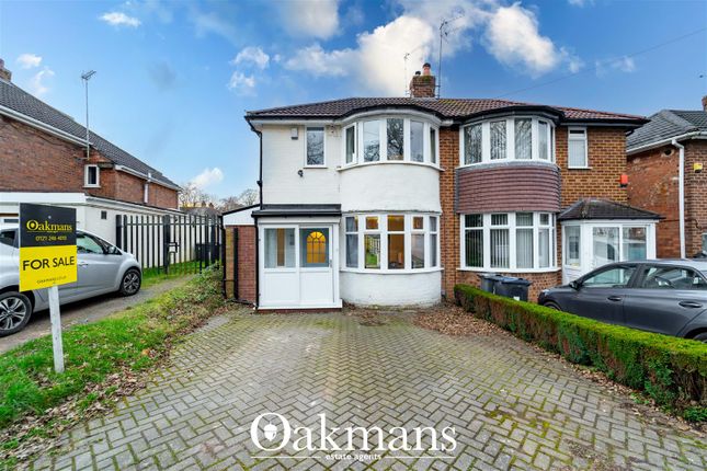 Thumbnail Semi-detached house to rent in Durley Dean Road, Selly Oak