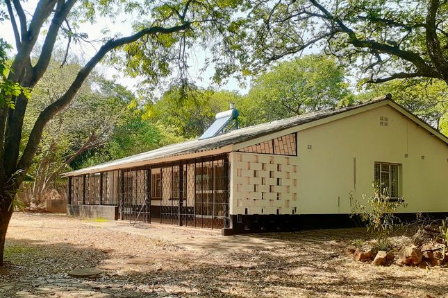 Thumbnail 5 bed detached bungalow for sale in Victoria Falls: Two Residences On One Title: Lodge Authorisation, Victoria Falls, Zimbabwe