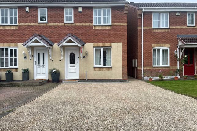 Thumbnail Semi-detached house for sale in Ludgrove Way, Stafford, Staffordshire