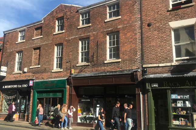Retail premises to let in Northgate Street, Chester