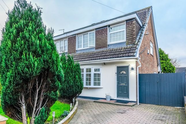 Thumbnail Semi-detached house for sale in Mallory Avenue, Liverpool