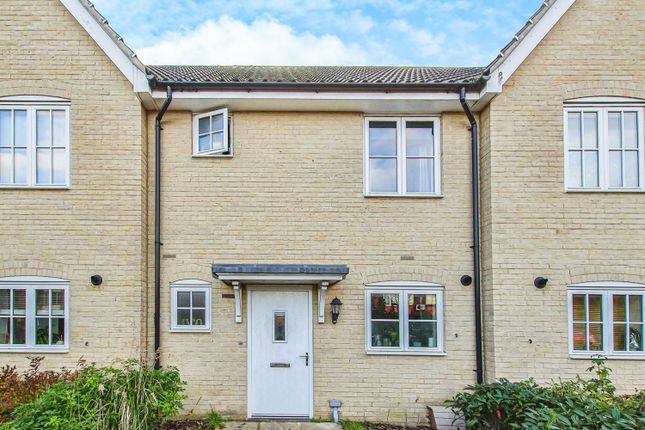 Terraced house for sale in Coral Place, Soham, Ely