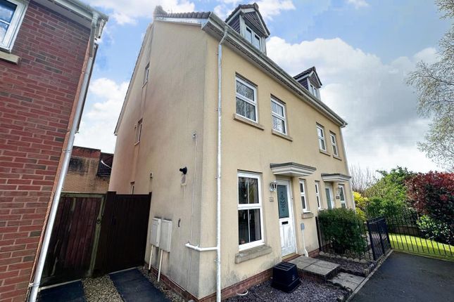 Semi-detached house for sale in Oakfields, Tiverton