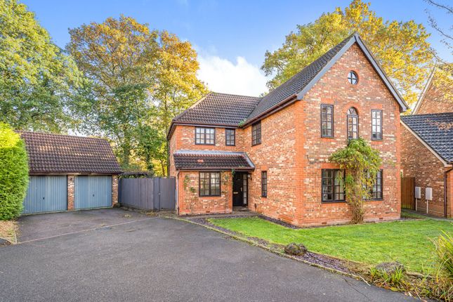 Thumbnail Detached house for sale in Hanoverian Way, Whiteley, Fareham