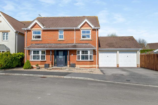 Thumbnail Terraced house for sale in St Vincents Drive, Monmouth, Monmouthshire