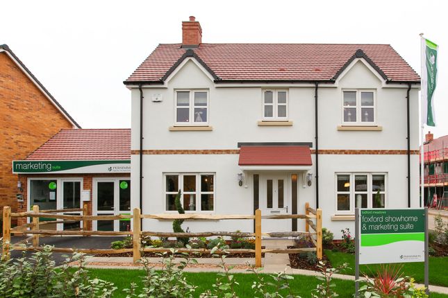 Detached house for sale in "The Foxford " at Langate Fields, Long Marston, Stratford-Upon-Avon